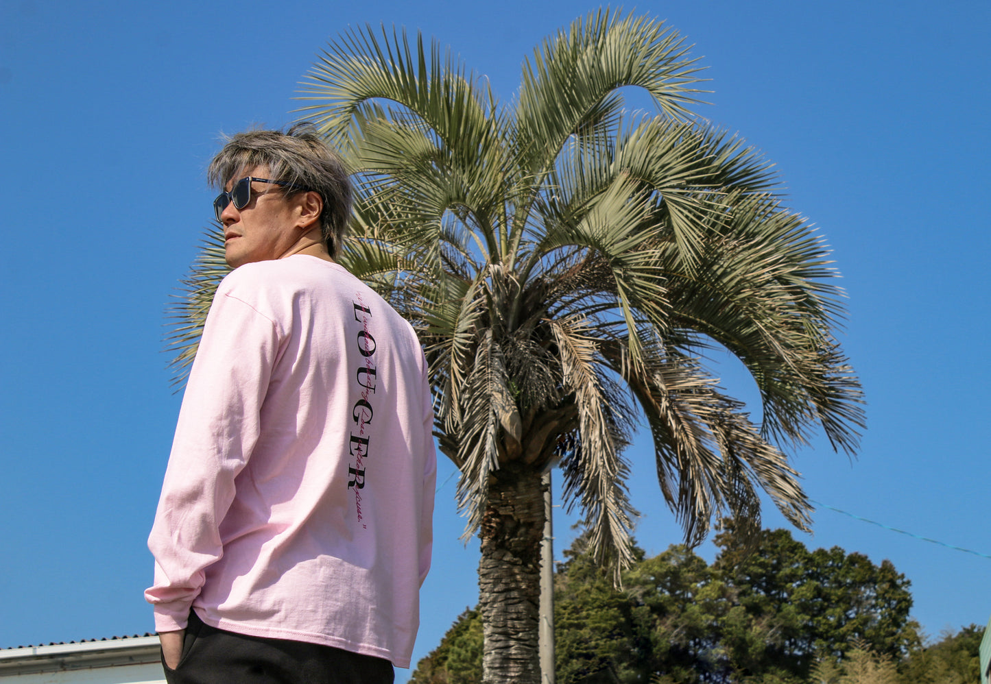 LOUGER longsleeve T-shirt(品番WS24002)