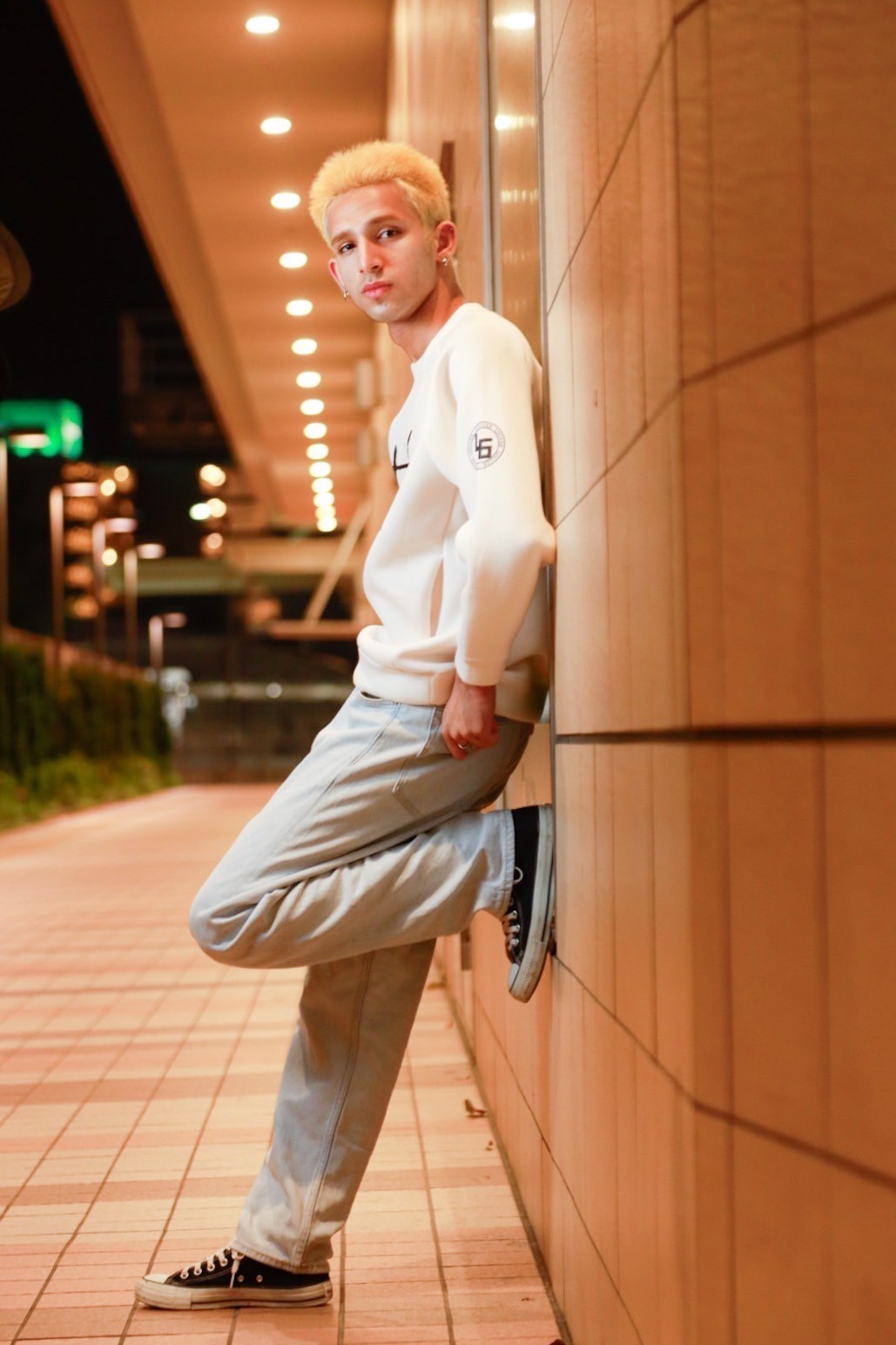 LOUGER DRY STRETCH SWEAT(品番WS24003)