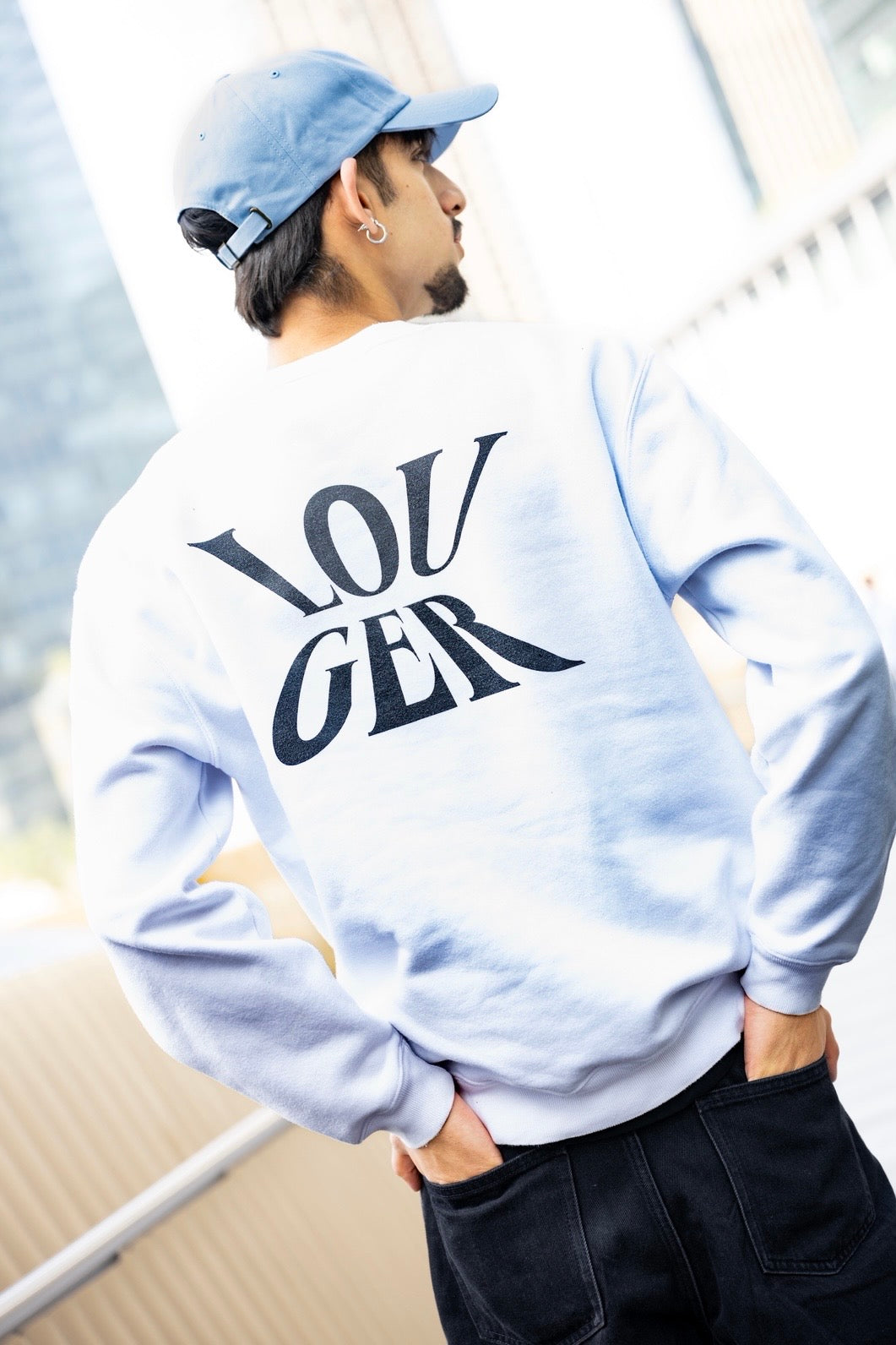 LOUGER AW25 HOODIE B