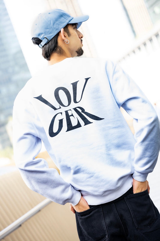 LOUGER AW25 HOODIE B