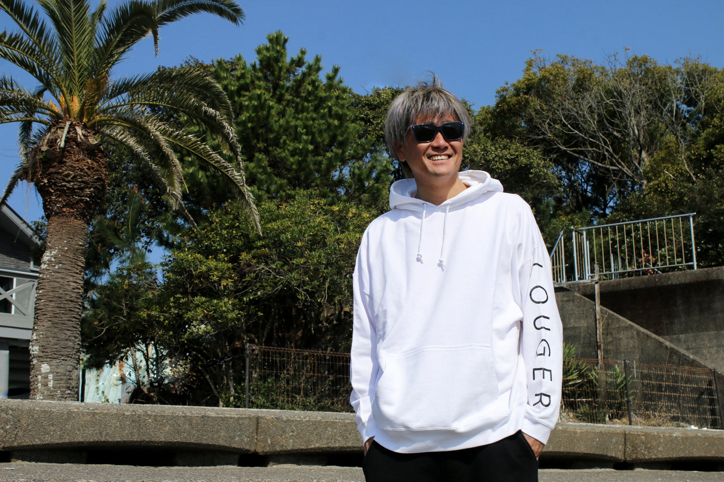 LOUGER DRY HOODIE(品番WS24004)