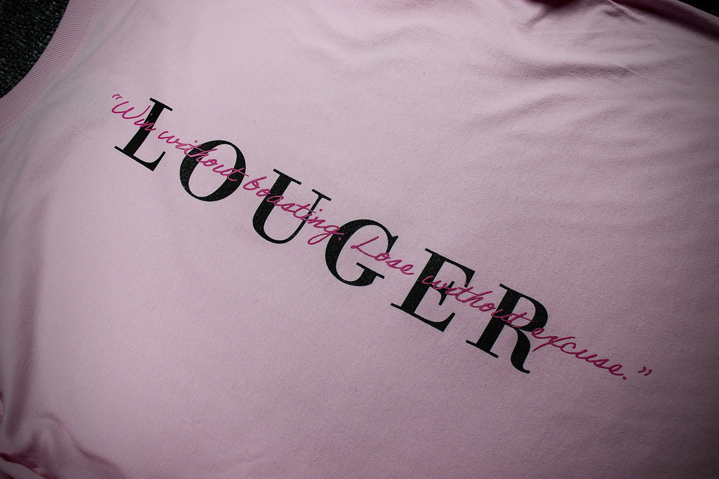 LOUGER longsleeve T-shirt(品番WS24002)