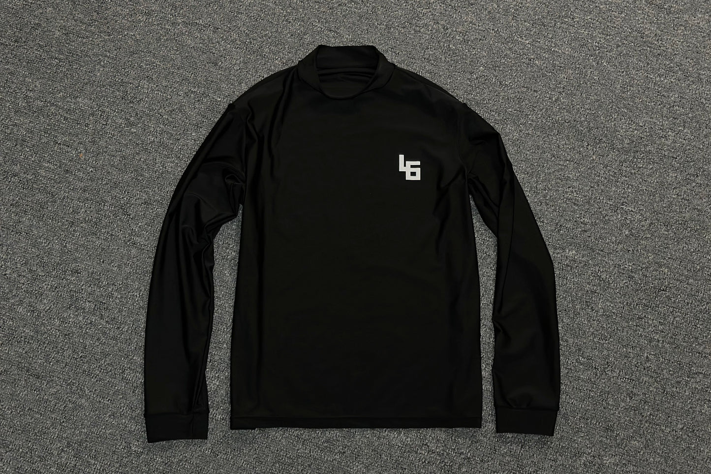 LOUGER GOLF MOCK LONG T-SHIRT