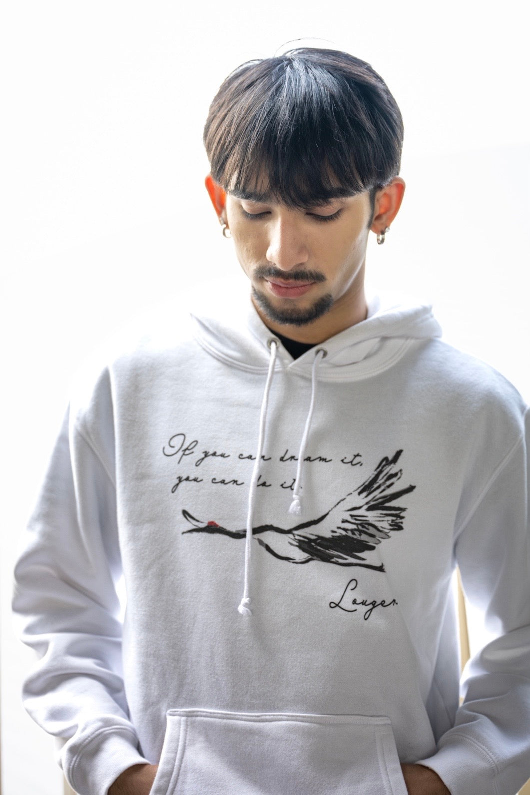 LOUGER AW25 HOODIE C