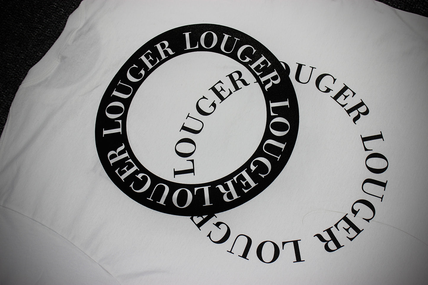 LOUGER longsleeve T-shirt(品番WS24001)