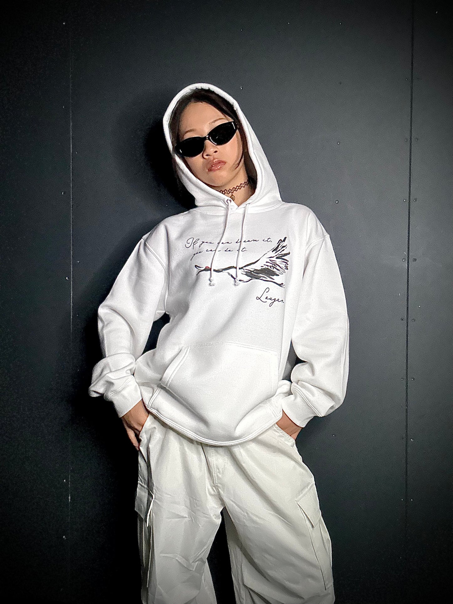 LOUGER AW25 HOODIE C