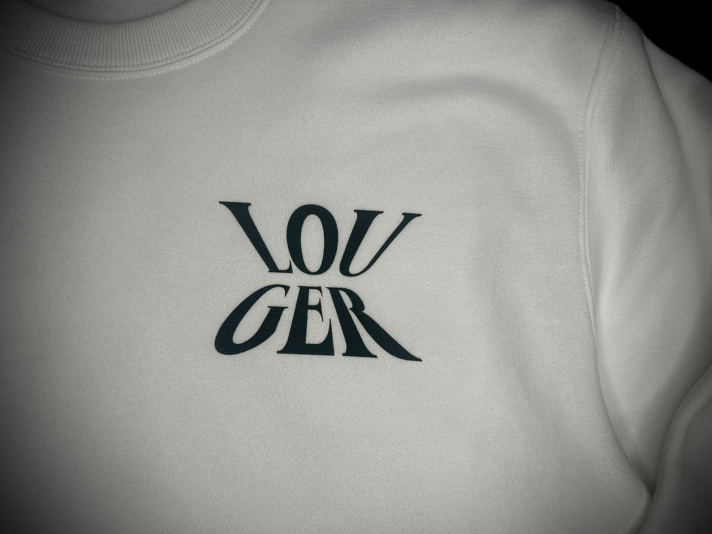 LOUGER AW25 HOODIE B