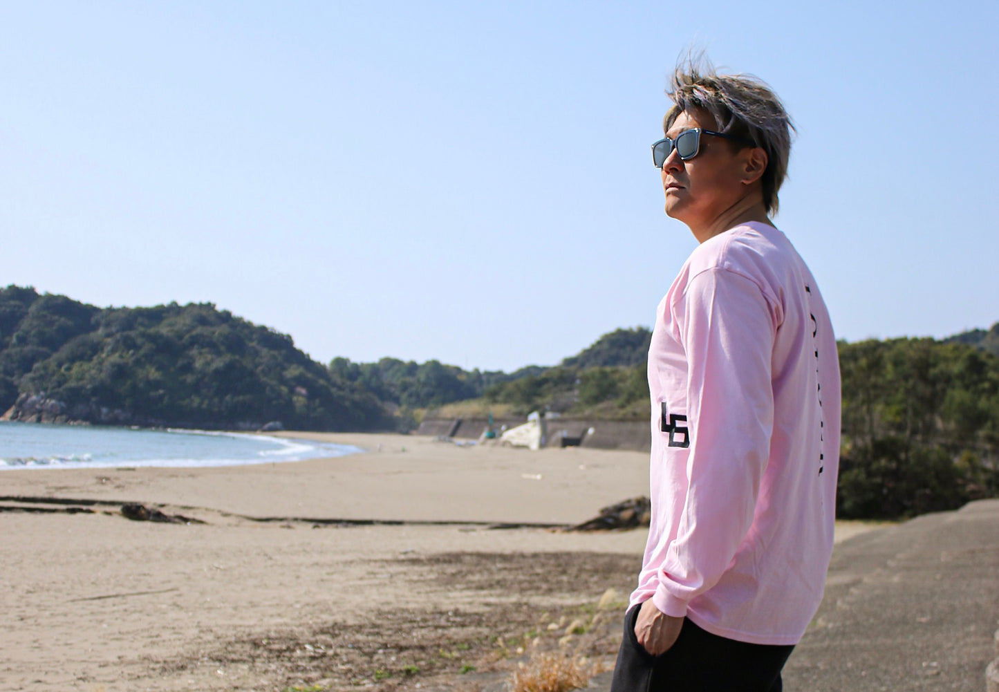 LOUGER longsleeve T-shirt(品番WS24002)