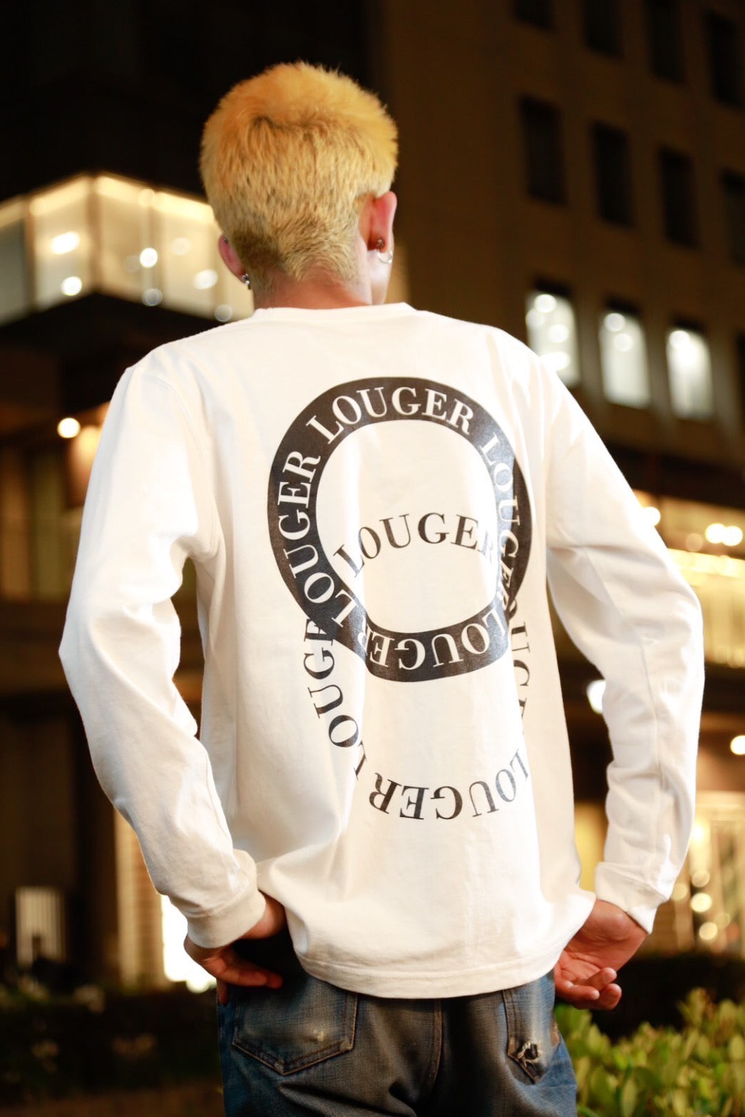 LOUGER longsleeve T-shirt(品番WS24001)