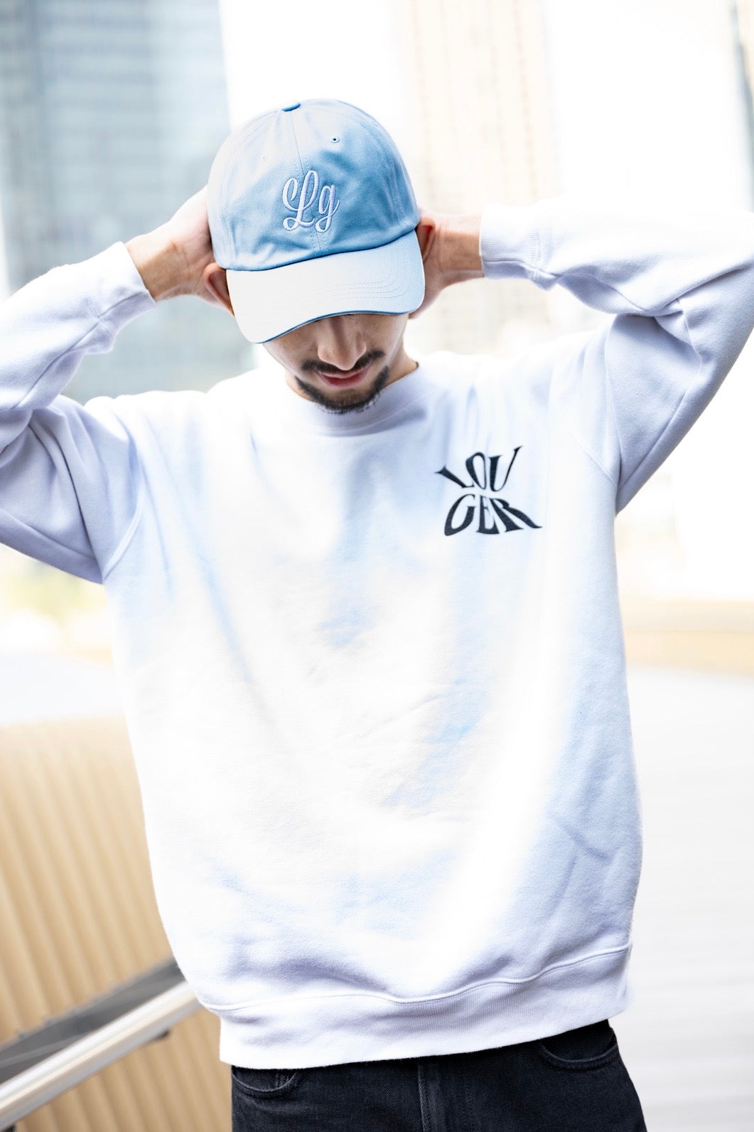 LOUGER AW25 HOODIE B