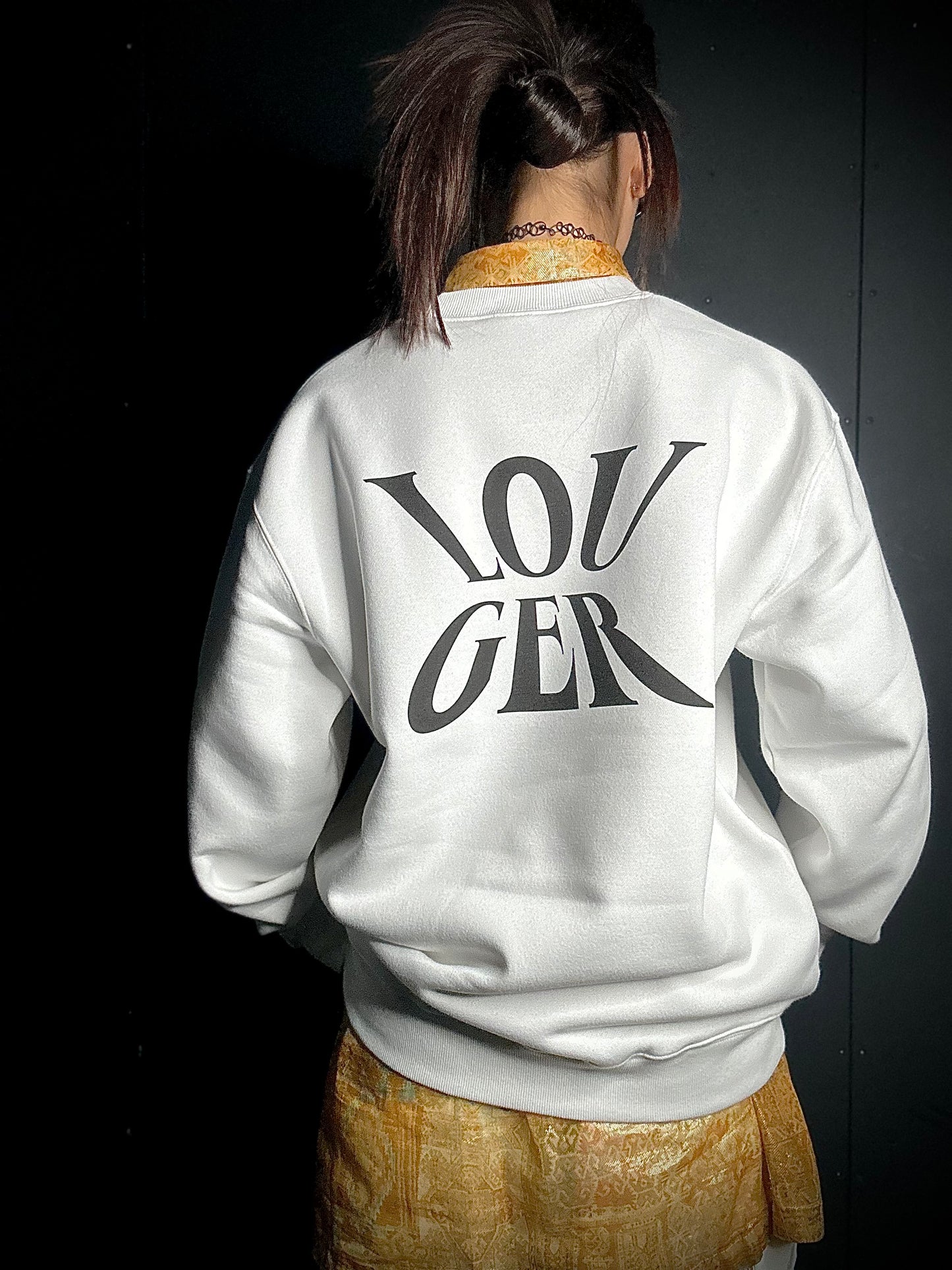LOUGER AW25 HOODIE B