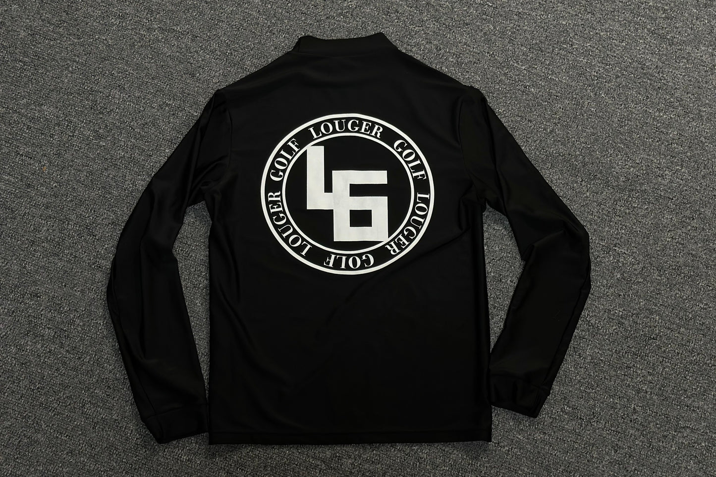 LOUGER GOLF MOCK LONG T-SHIRT