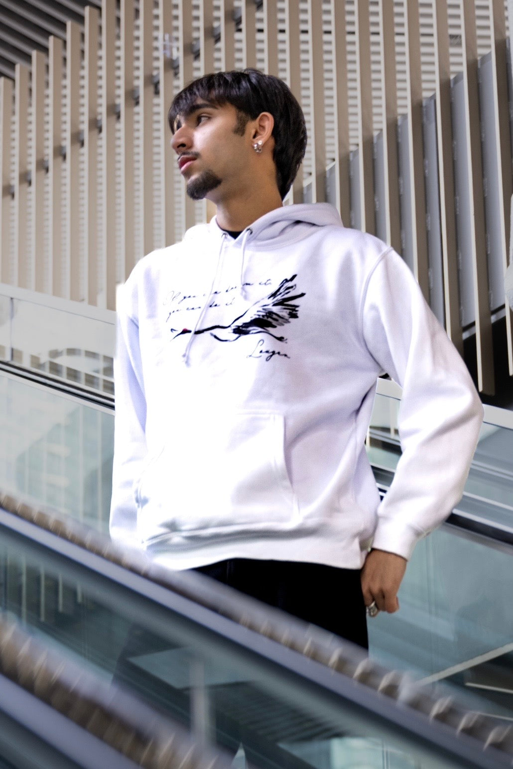 LOUGER AW25 HOODIE C