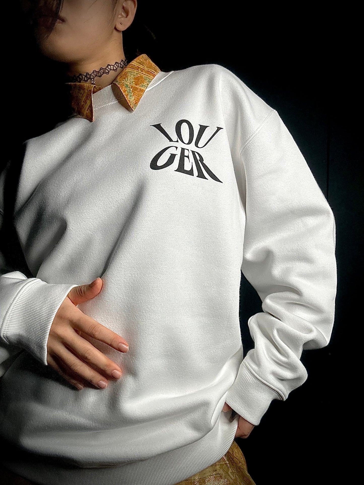 LOUGER AW25 HOODIE B