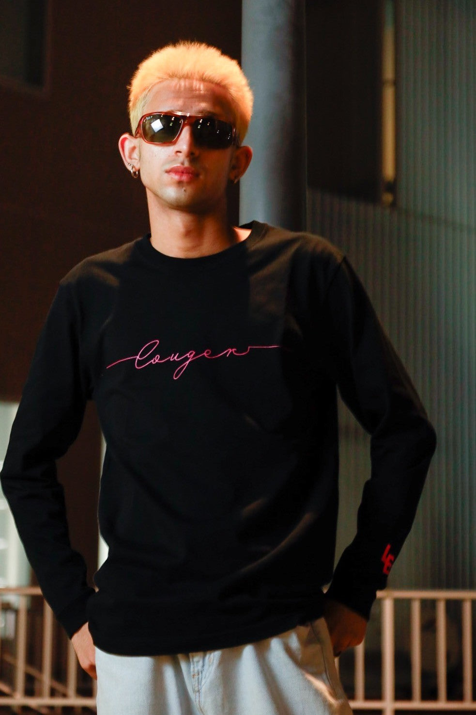 LOUGER longsleeve T-shirt(品番WS24003)