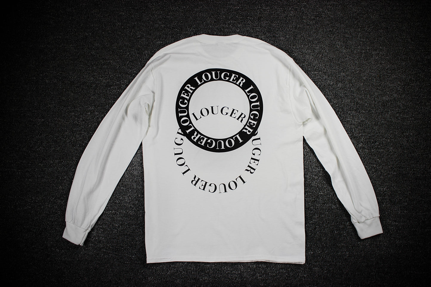 LOUGER longsleeve T-shirt(品番WS24001)