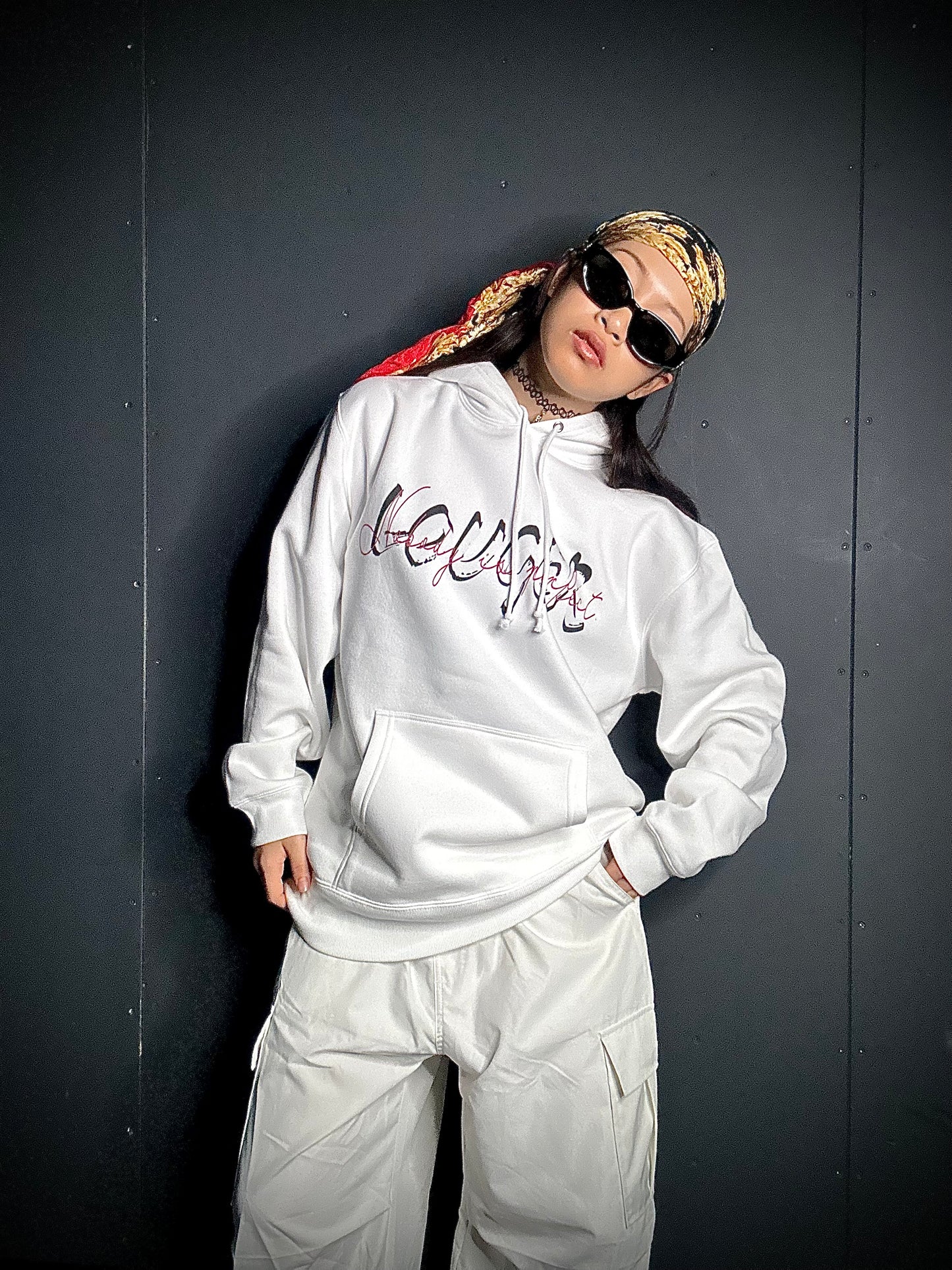 LOUGER AW26 HOODIE A