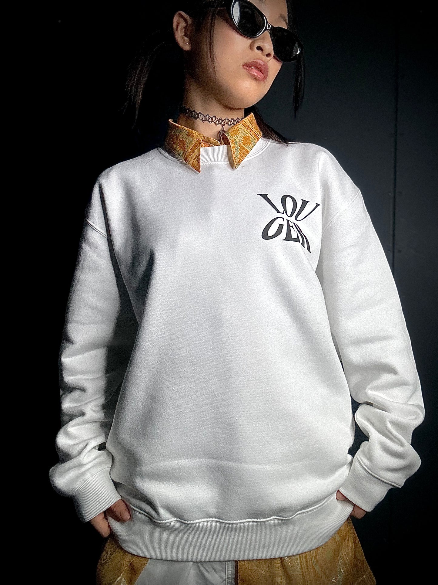 LOUGER AW25 HOODIE B