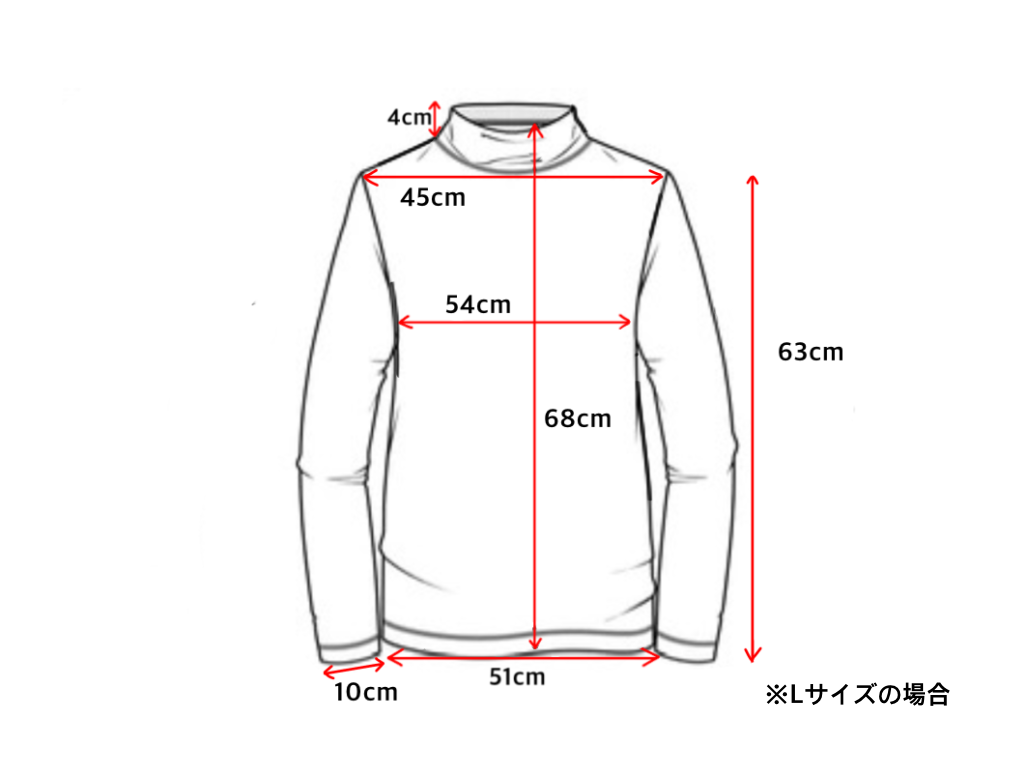 LOUGER GOLF MOCK LONG T-SHIRT